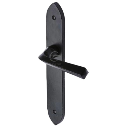 GRAFTON LEVER HANDLE ON BACKPLATE